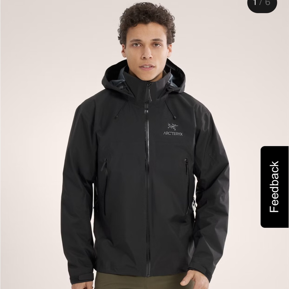 Arc'teryx Beta AR Jacket in Black